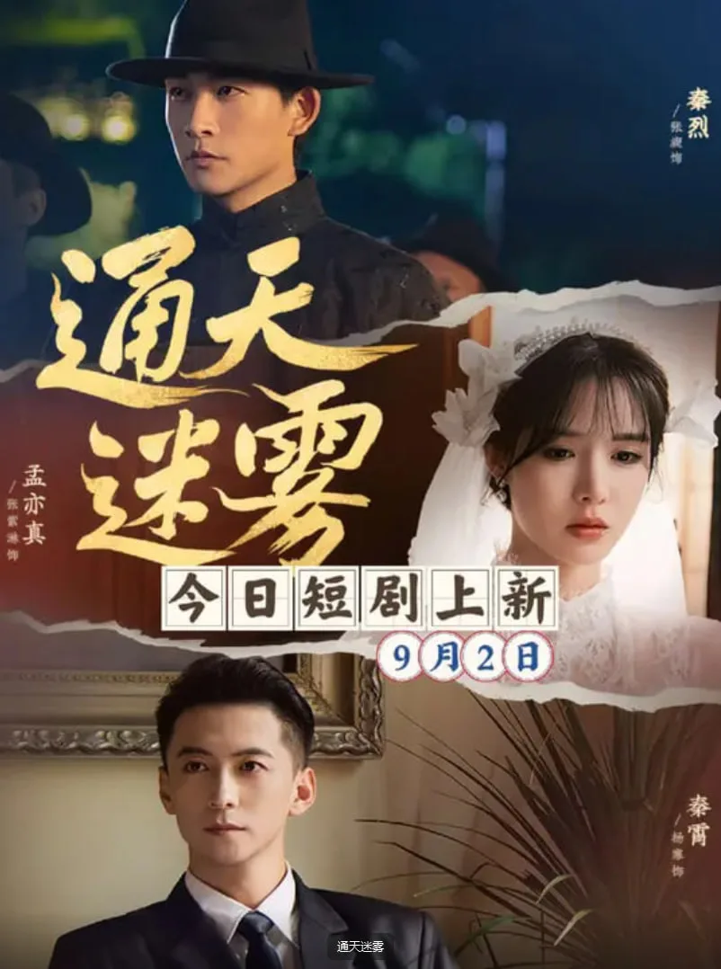 通天迷雾海报
