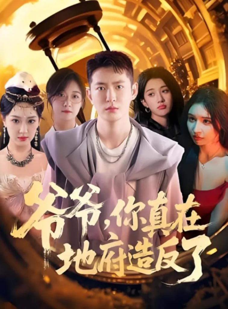 爷爷你真在地府造反了海报