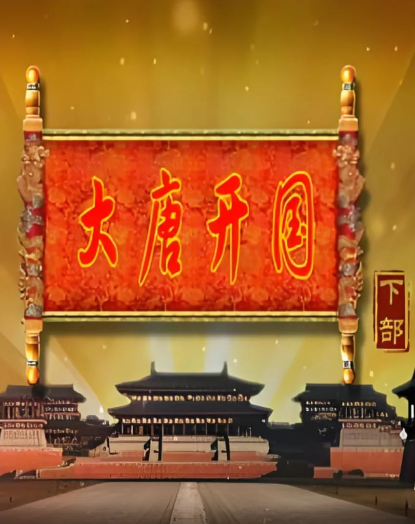百家讲坛：大唐开国海报