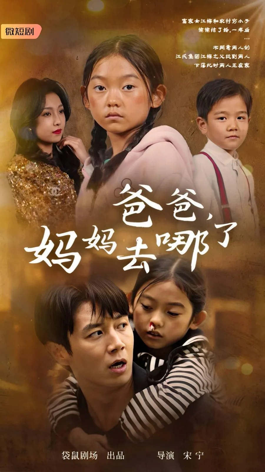 爸爸，妈妈去哪了海报
