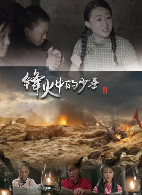 锋火中的少年海报
