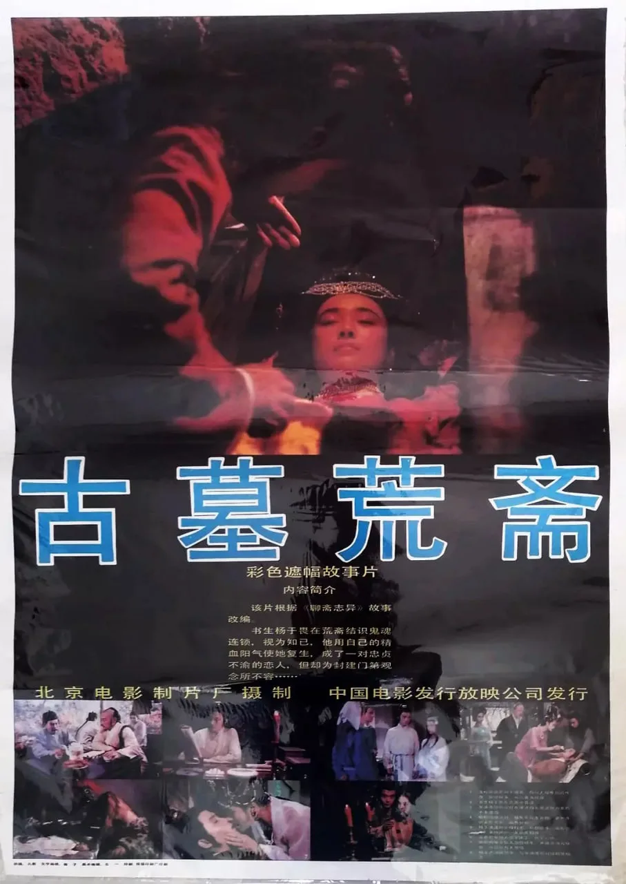 古墓荒斋海报