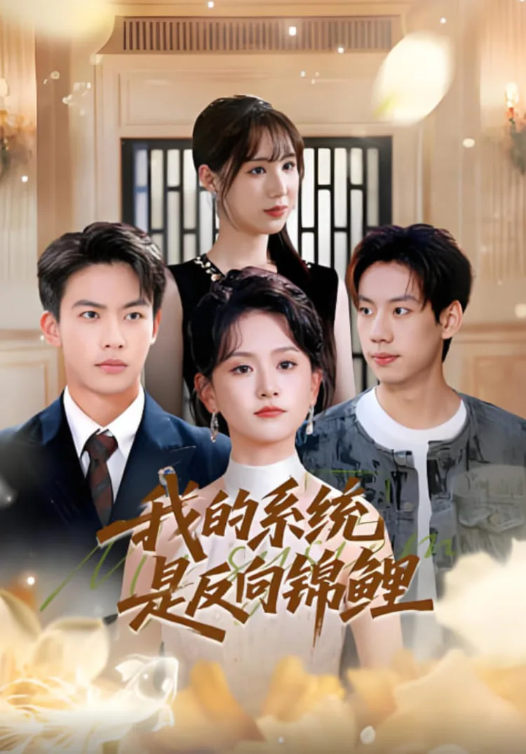 我的系统是反向锦鲤海报