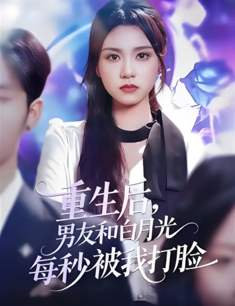 重生后男友和白月光每秒被我打脸海报