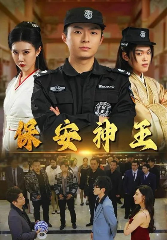 保安神王海报