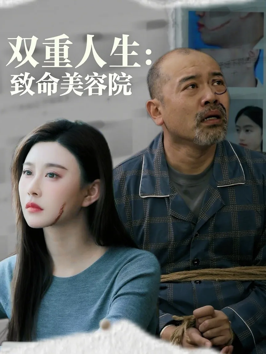 双重人生致命美容院海报