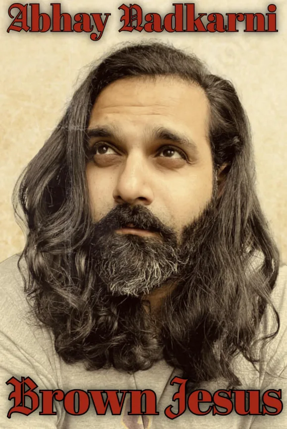 Abhay Nadkarni：棕色耶稣海报