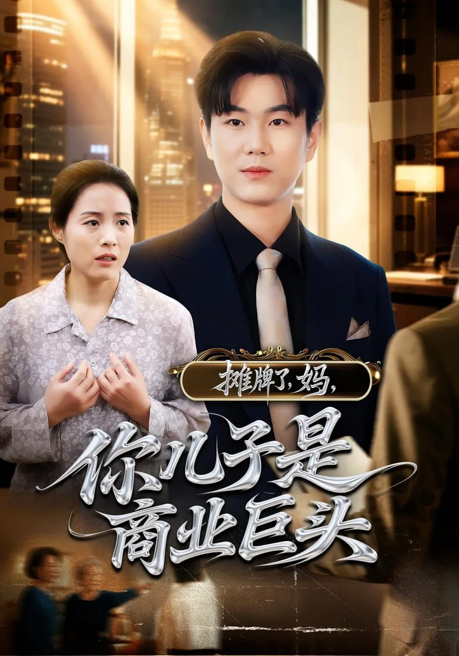 摊牌了，妈，你儿子是商业巨头（摊牌了妈你儿子是商业巨头）海报