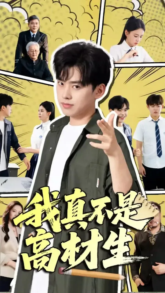 我真不是高材生海报