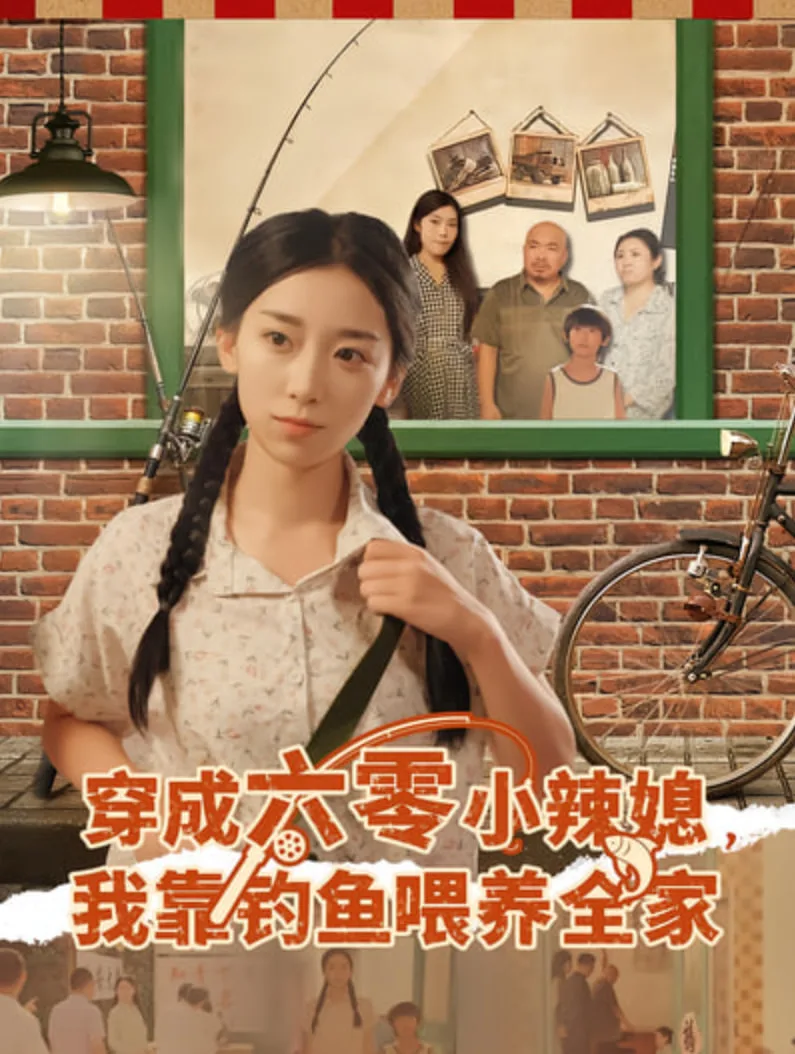 穿成六零小辣媳我靠钓鱼喂养全家海报