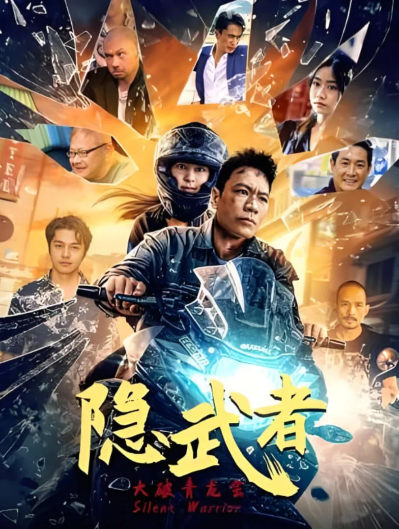 隐武者：大破青龙会海报