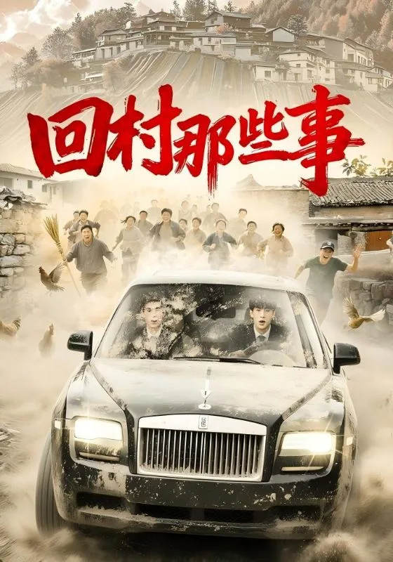 回村那些事海报