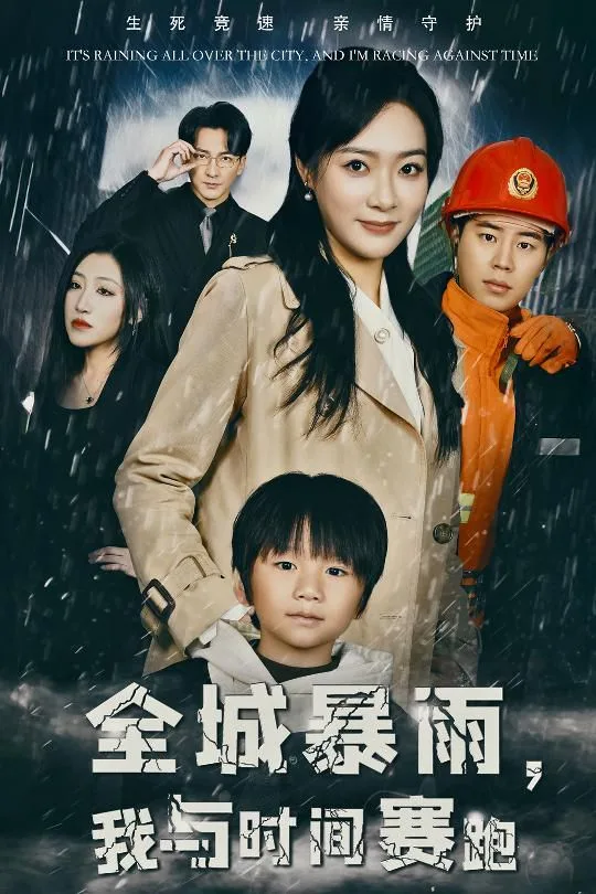 全城暴雨我与时间赛跑（重生回到二十四小时前)海报