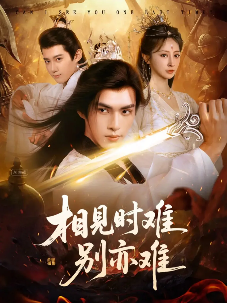 相见时难别亦难（相逢不易别更伤）海报