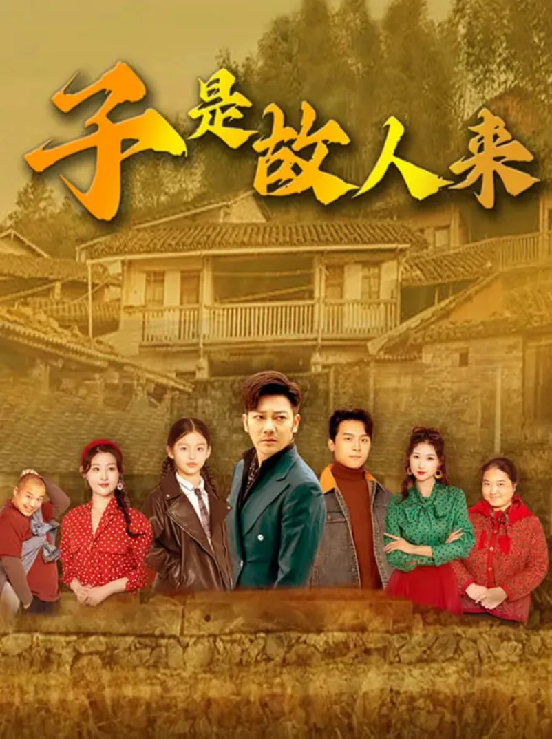 子是故人来海报