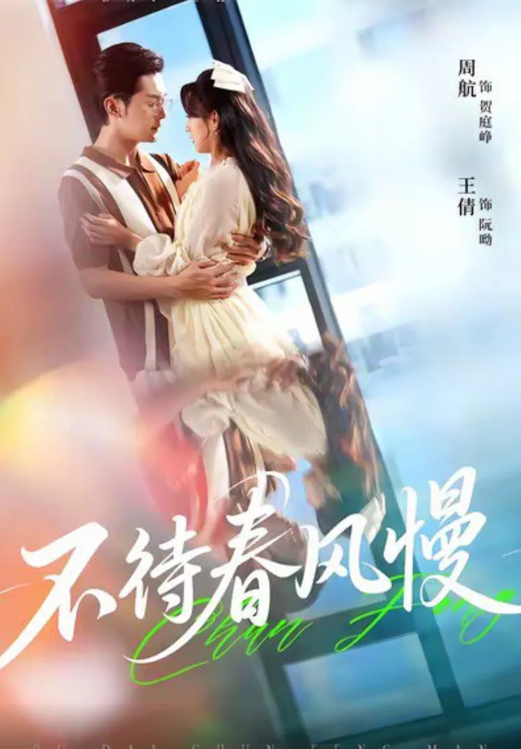 不待春风慢海报