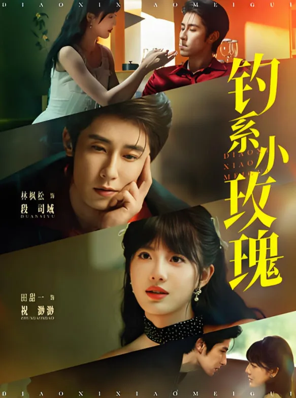 钓系小玫瑰海报