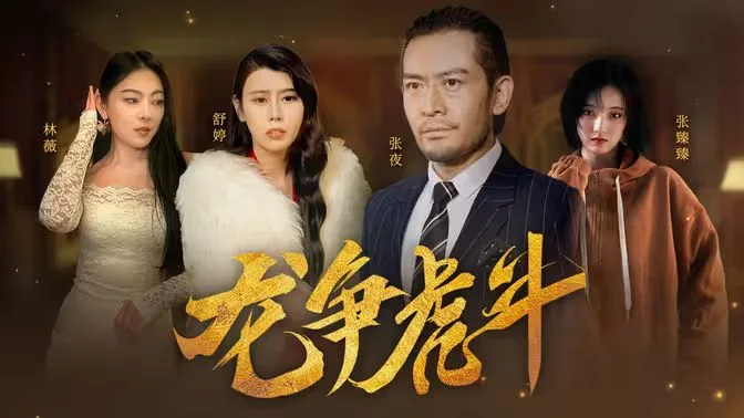 龙争虎斗海报