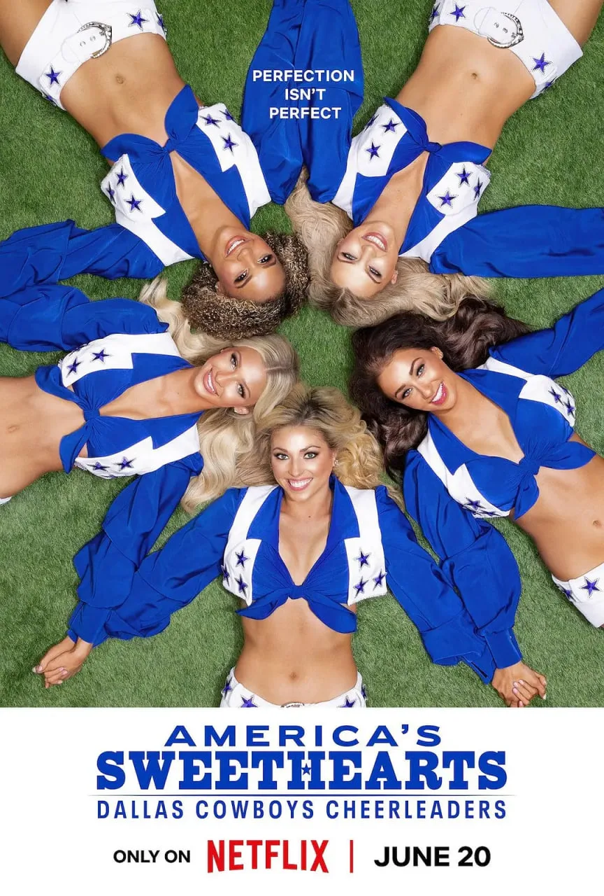美国甜心达拉斯牛仔队的啦啦队长 第一季海报