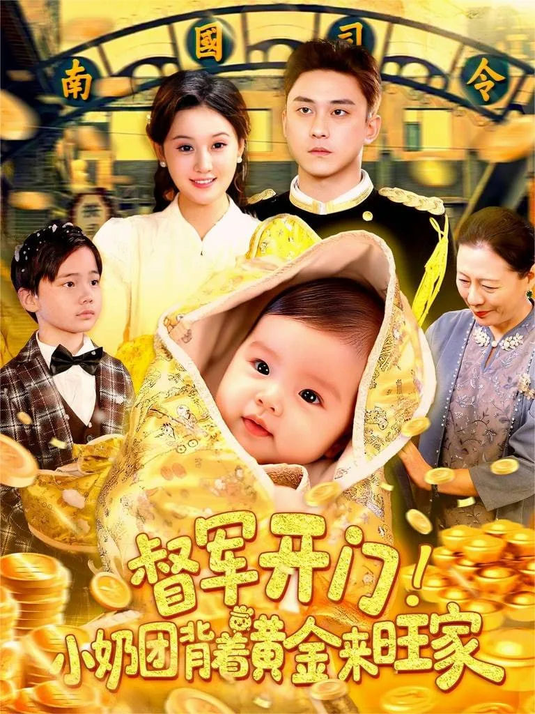 督军开门小奶团背着黄金来旺家海报