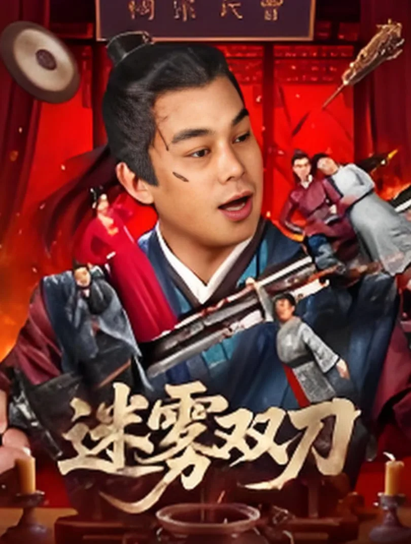 迷雾双刀海报