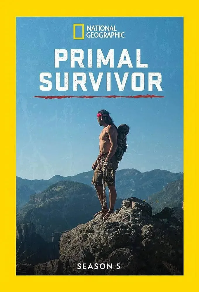原始求生记 第五季海报