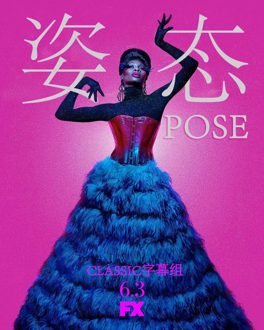 姿态 第一季海报