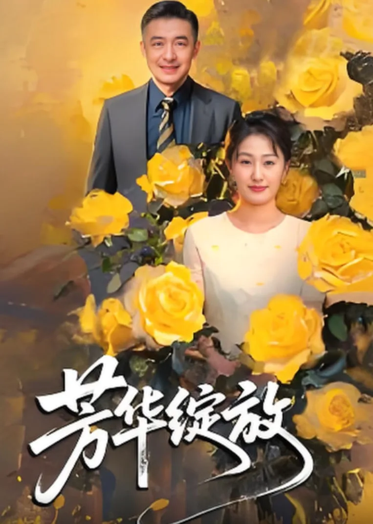 芳华绽放海报