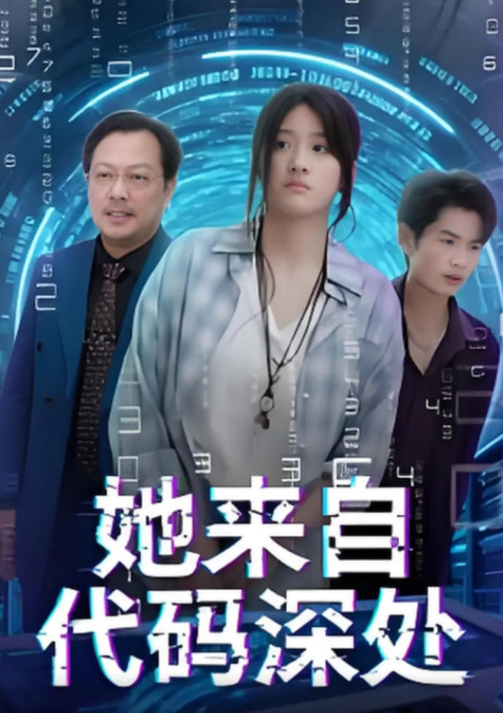 她来自代码深处海报