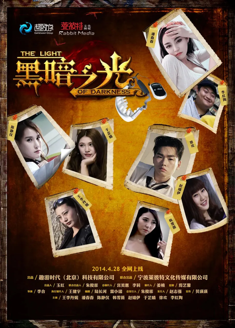 黑暗之光 2014海报