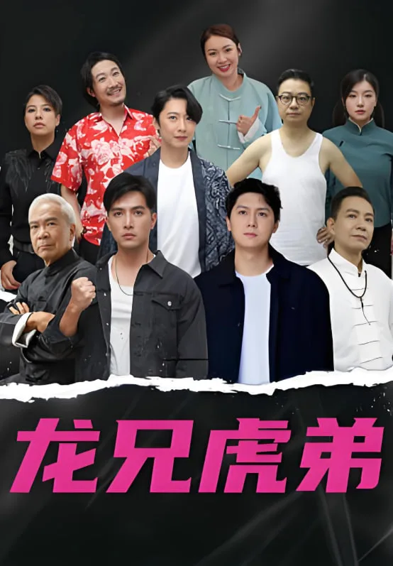 龙虎兄弟 粤语版海报