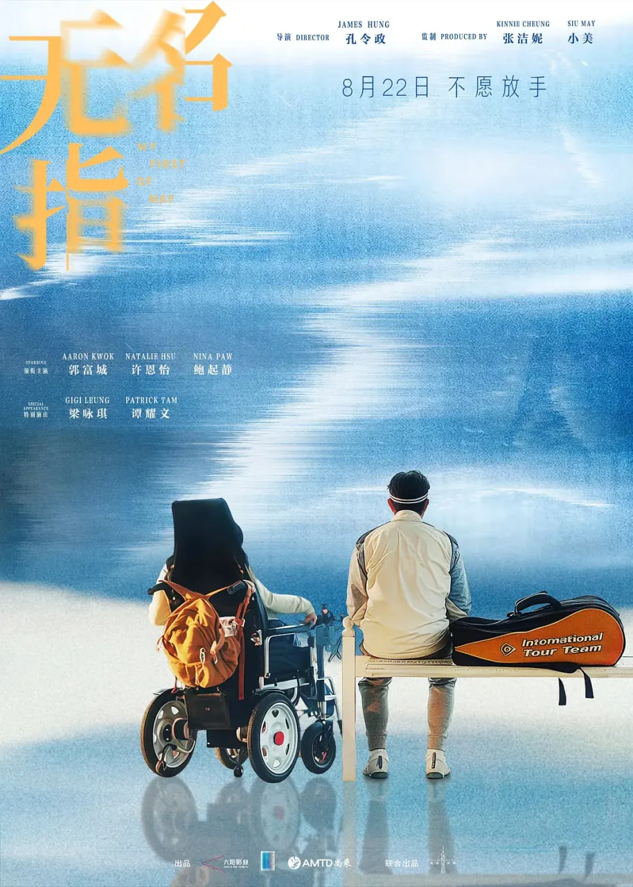 无名指 粤语版海报