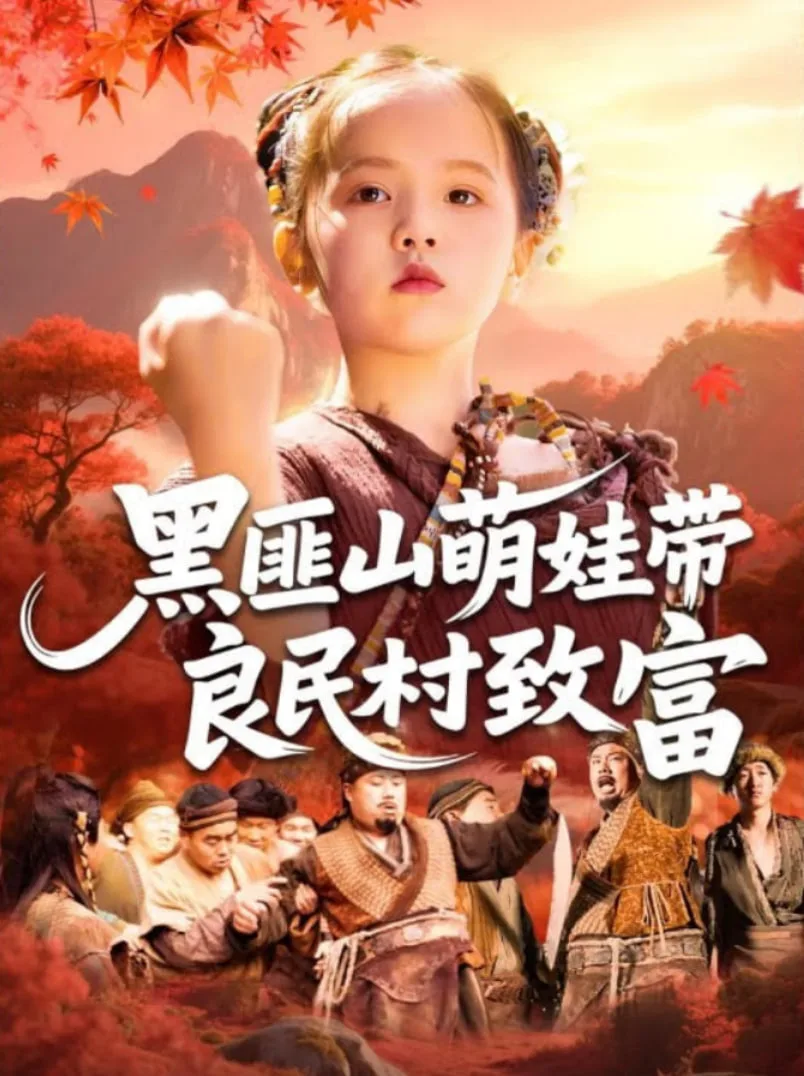 黑匪山萌娃带良民村致富海报