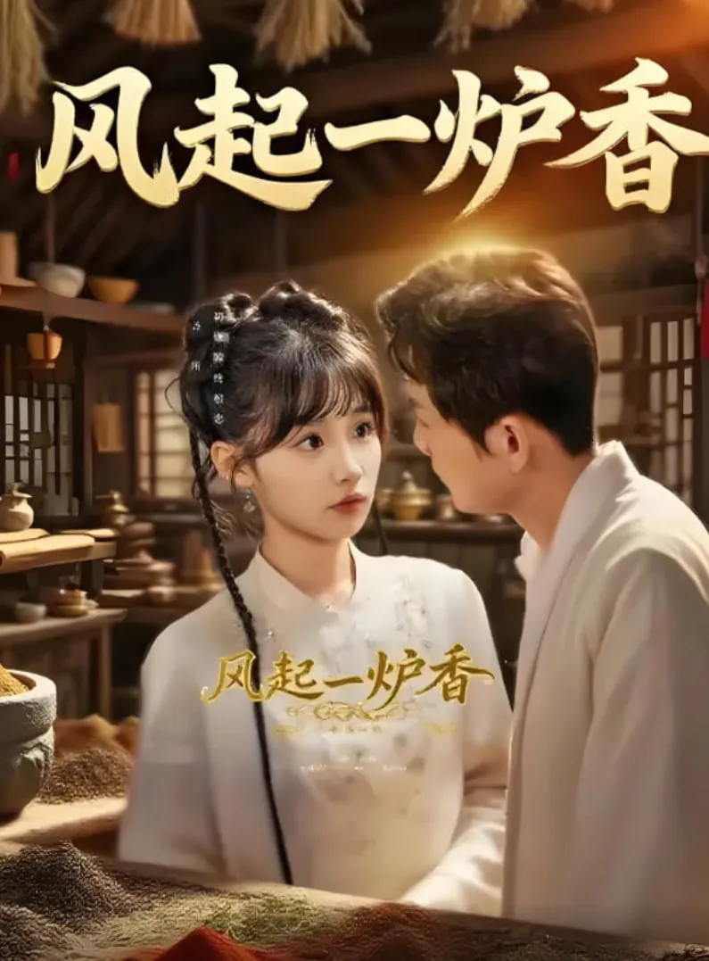 风起一炉香海报