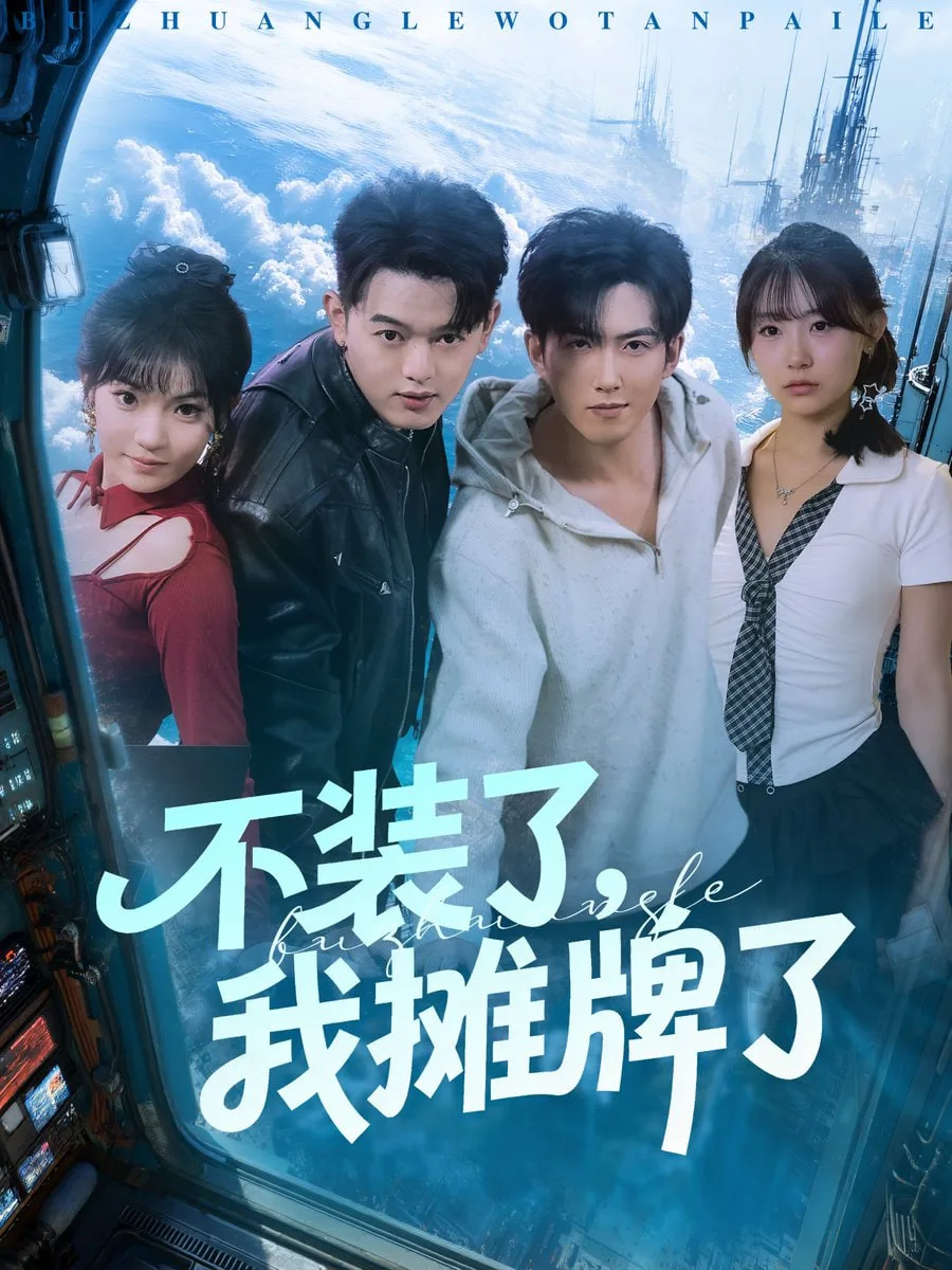 不装了我摊牌了海报