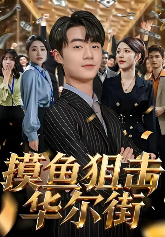 摸鱼狙击华尔街海报