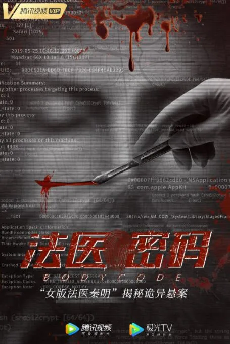 法医密码海报