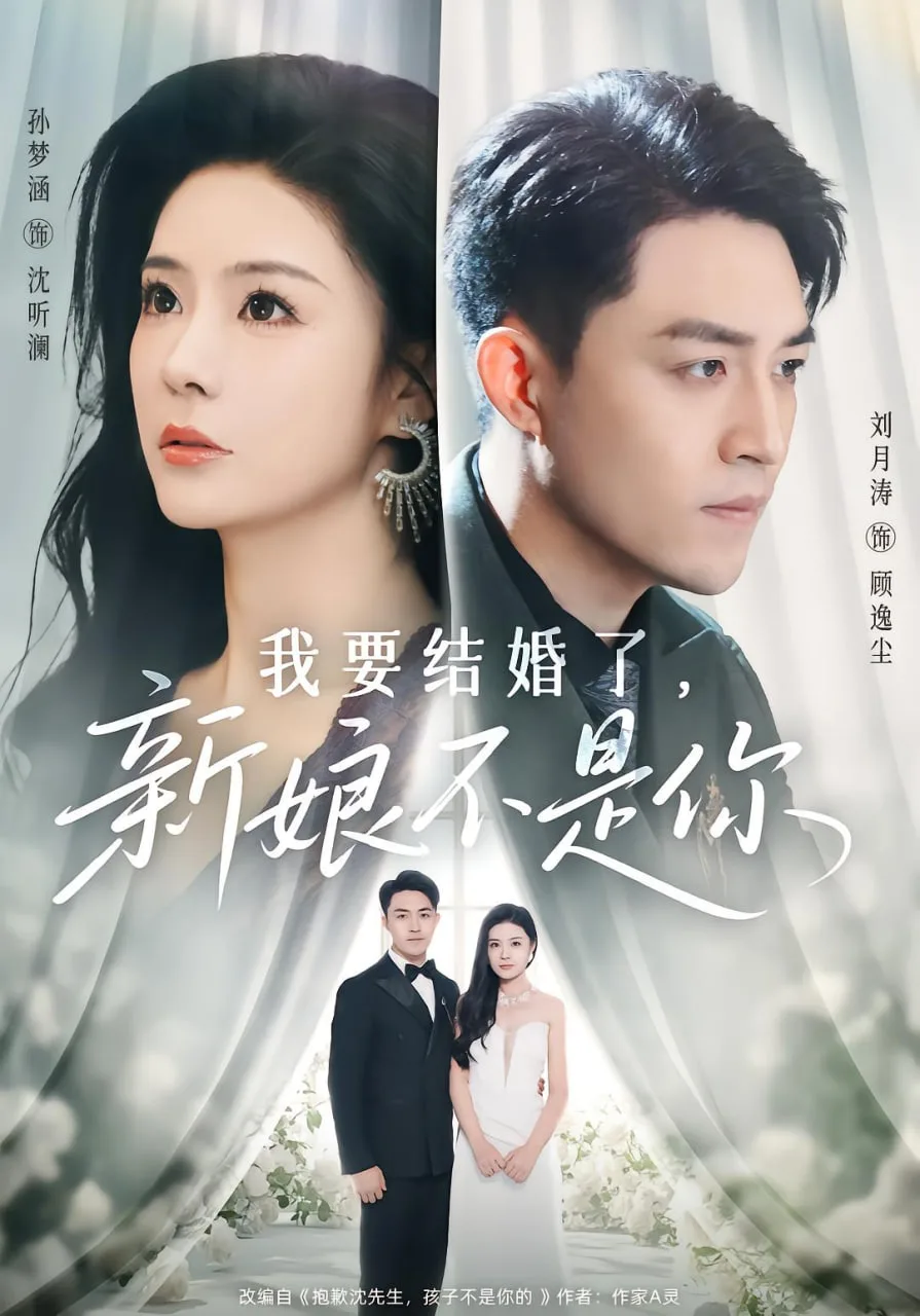 我要结婚了新娘不是你海报