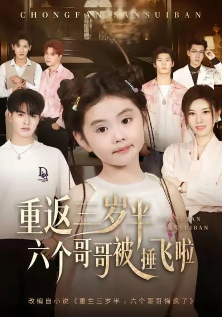 重返三岁半，六个哥哥被捶飞啦海报