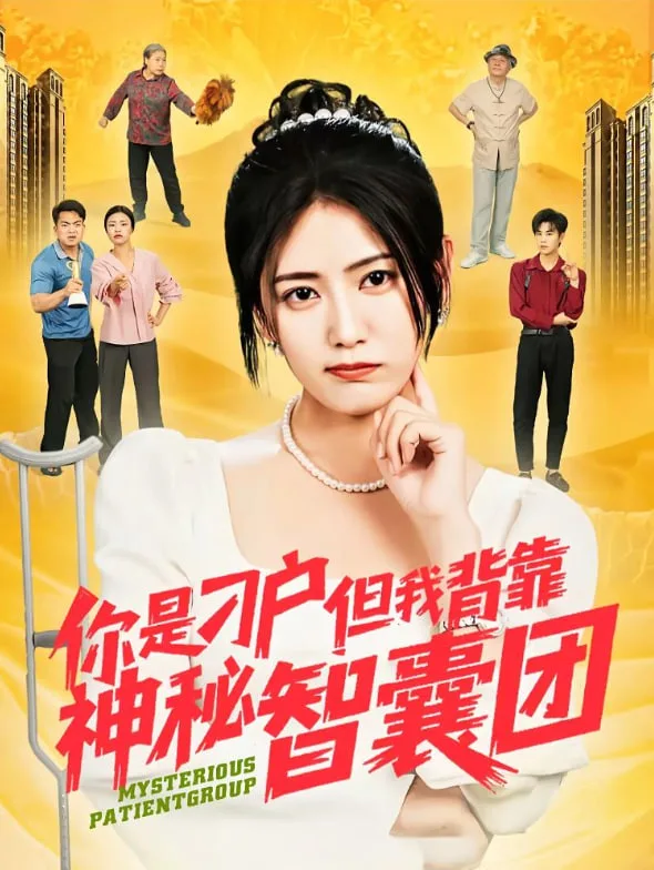 你是刁户但我背靠神秘智囊团海报