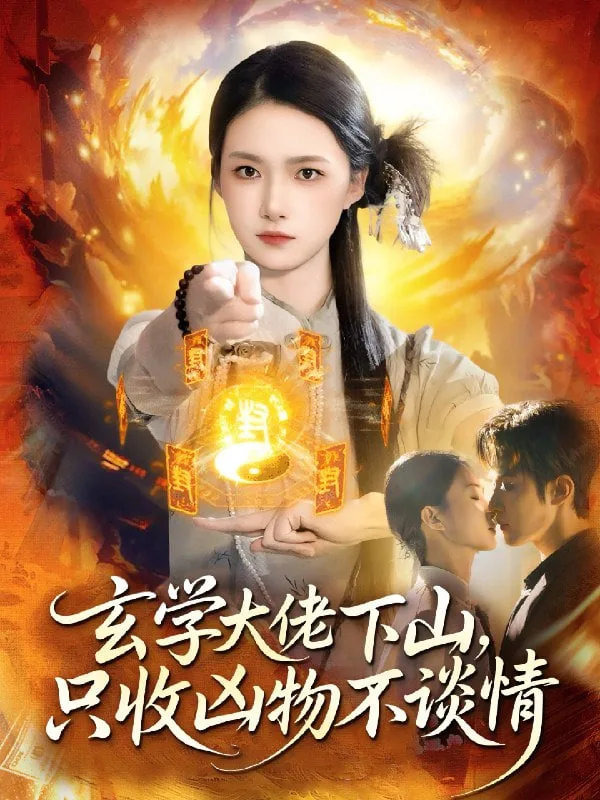 玄学大佬下山，只收凶物不谈情海报