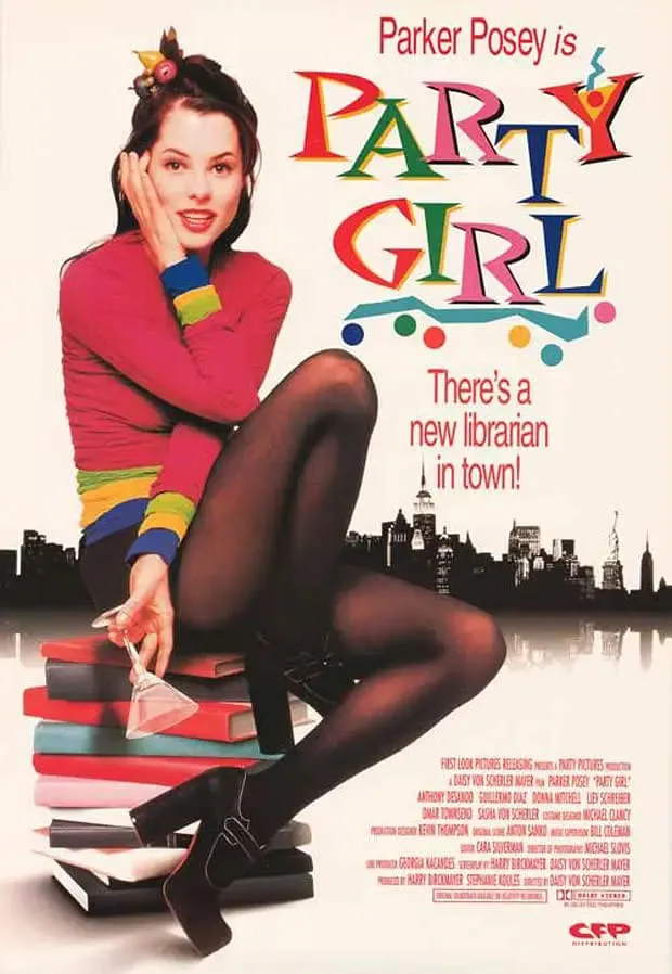 派对女郎海报