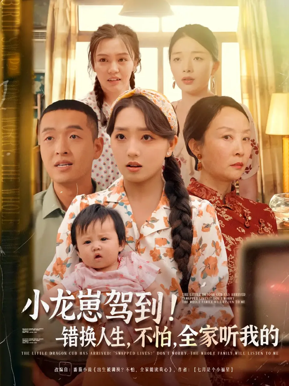 小龙崽驾到错换人生不怕全家听我的海报