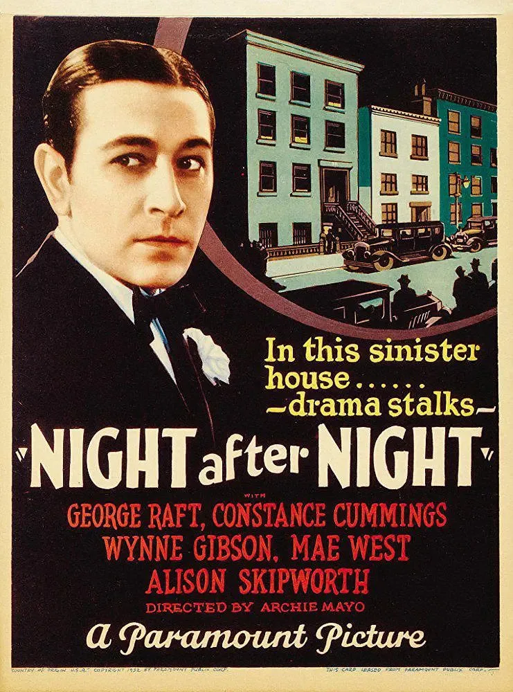 夜以继夜1932海报