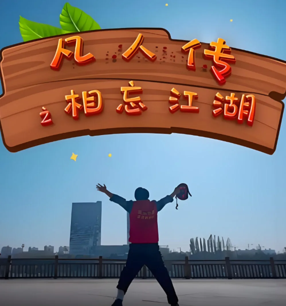 凡人传之相忘江湖海报
