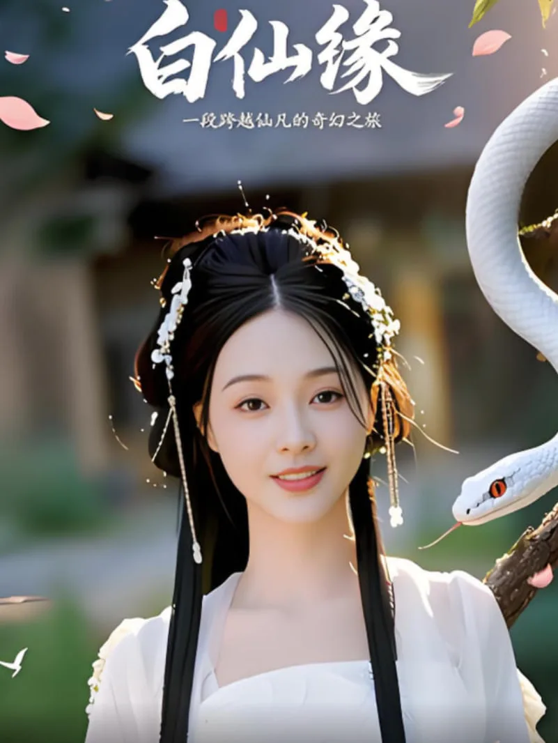 白仙缘海报