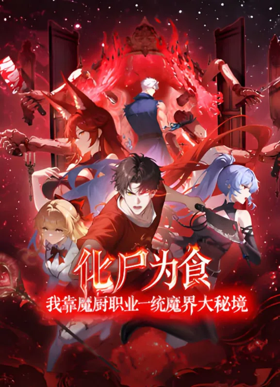 化尸为食：我靠魔厨职业一统魔界大秘境海报