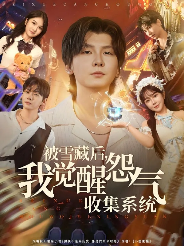 被雪藏后我觉醒怨气收集系统海报