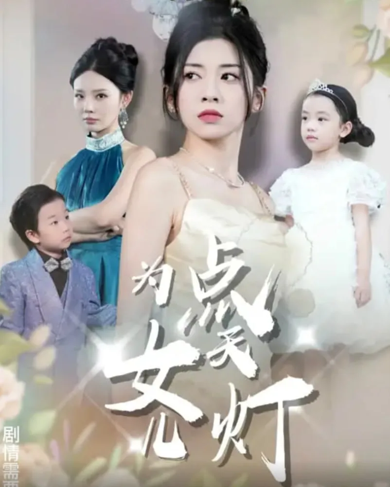为女儿点天灯海报