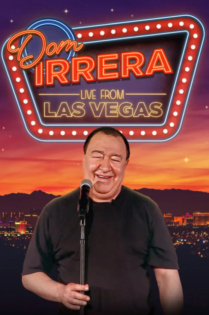 Dom Irrera：拉斯维加斯现场演出海报